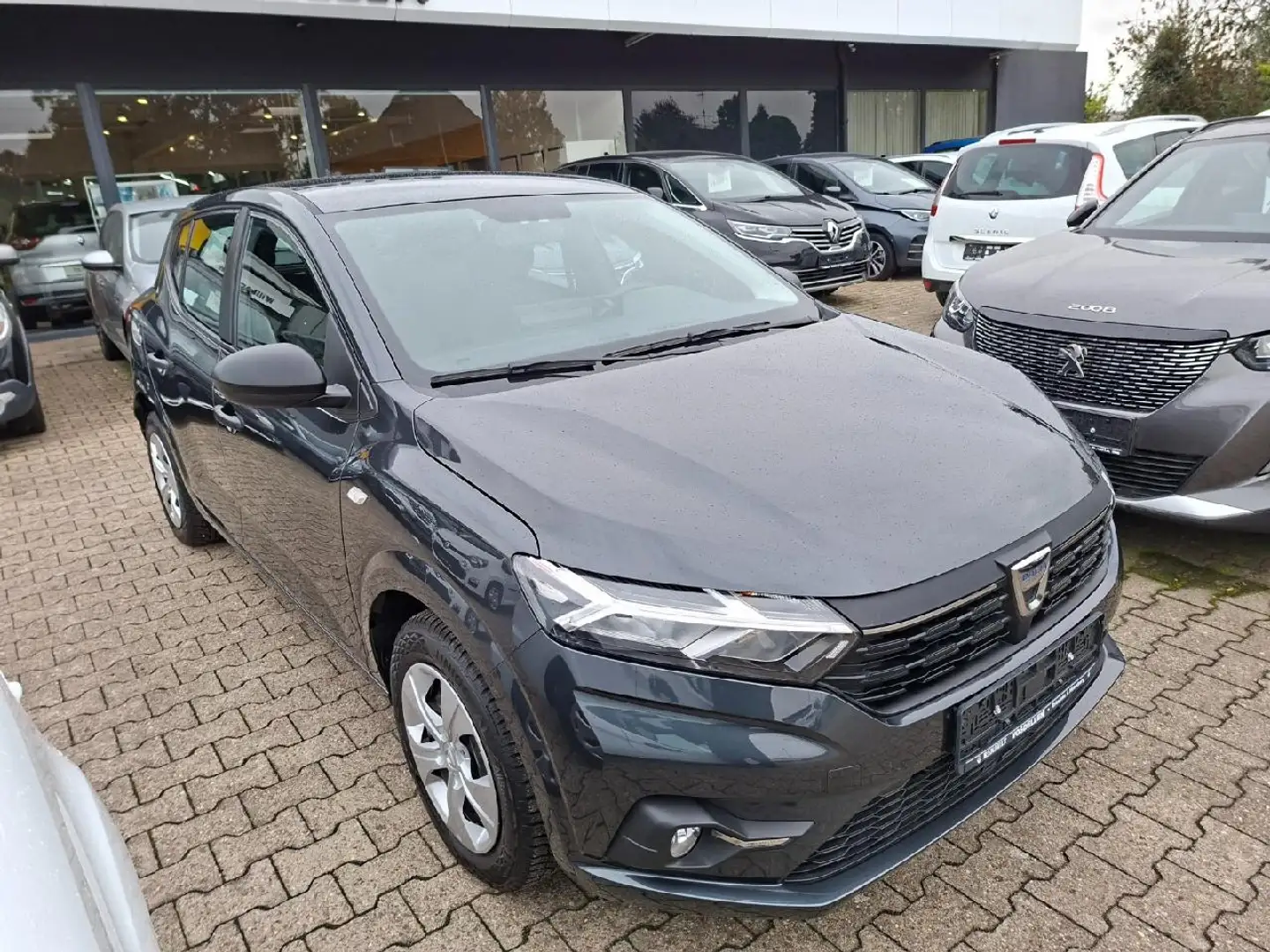Dacia Sandero Essential*LPG*AppleCar*Tempo*Klima Grau - 2