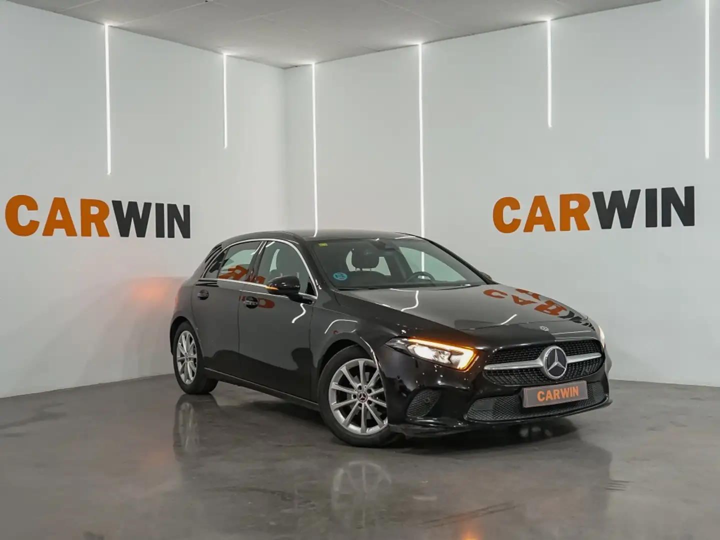 Mercedes-Benz A 180 180d Noir - 1