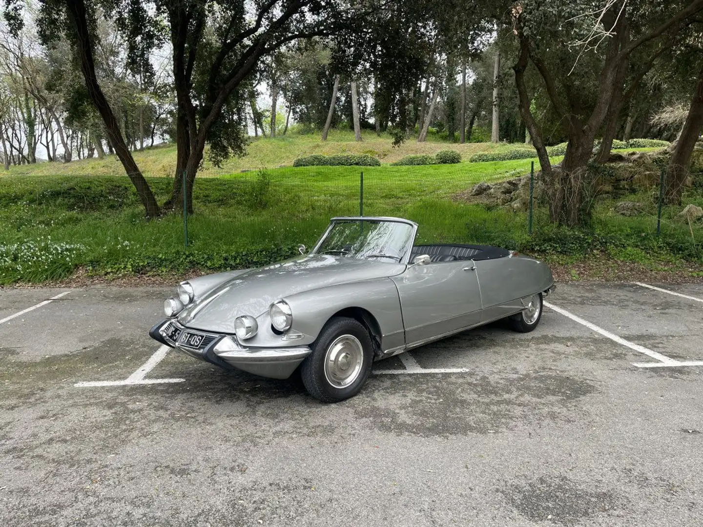 Citroen DS 21 Cabriolet Chapron Gris - 1