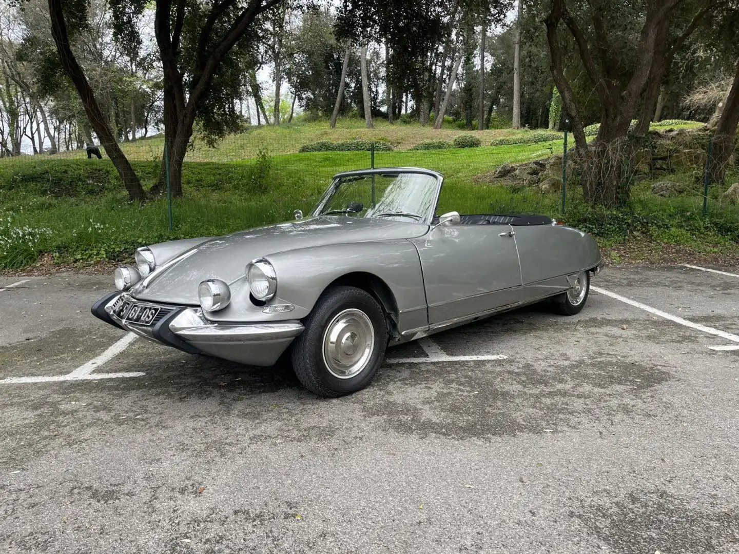Citroen DS 21 Cabriolet Chapron Gris - 2