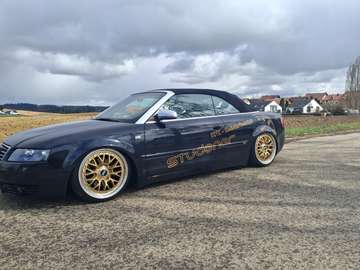 Cabriolet 1.8 T quattro S- Line