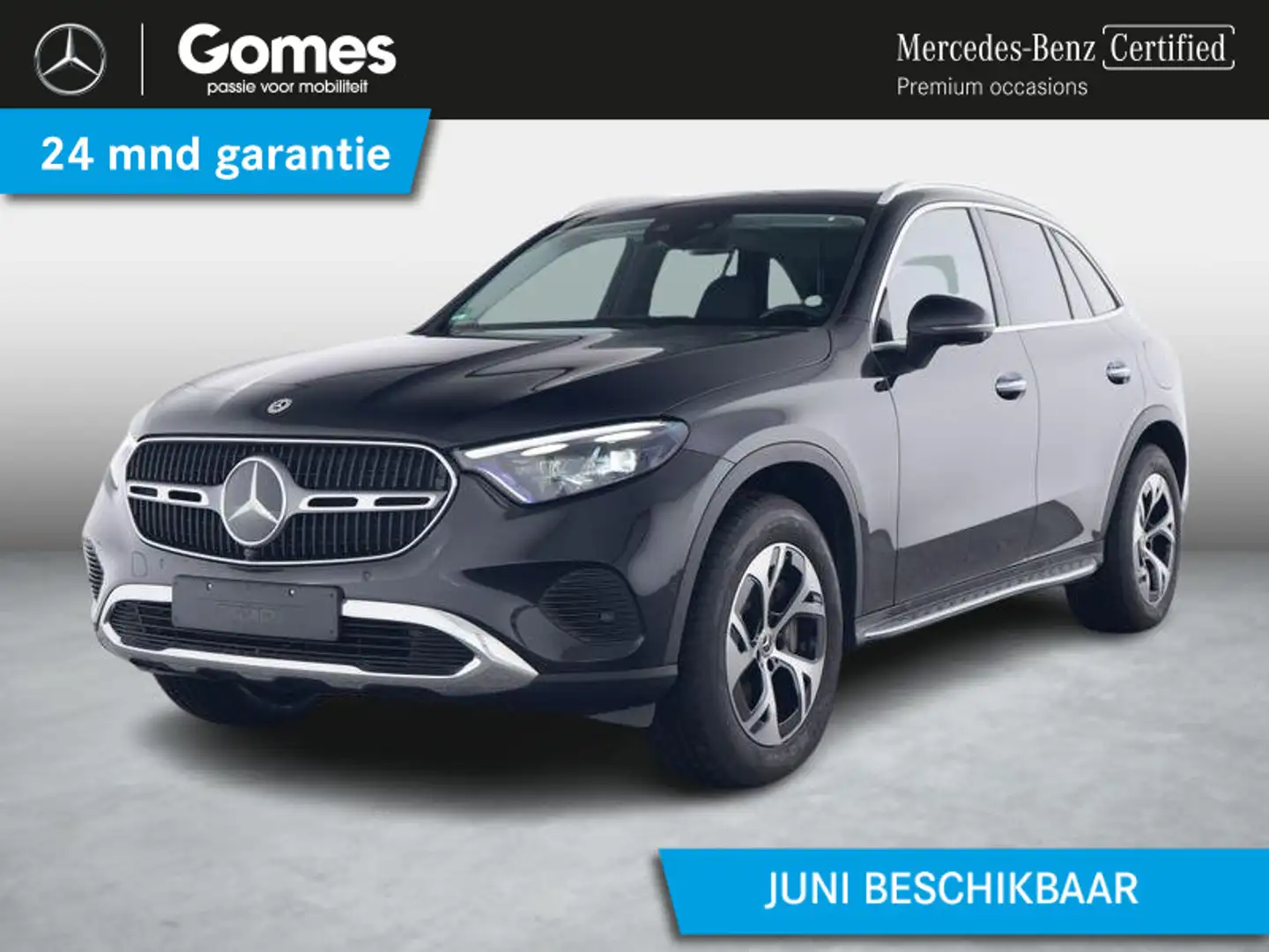 Mercedes-Benz GLC 300 300e 4MATIC Luxury Line Zwart - 1