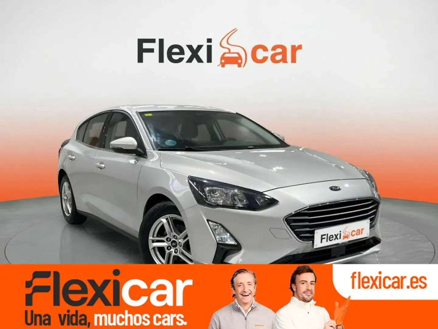 Ford Focus 1.0 Ecoboost Trend 100 Gris - 1