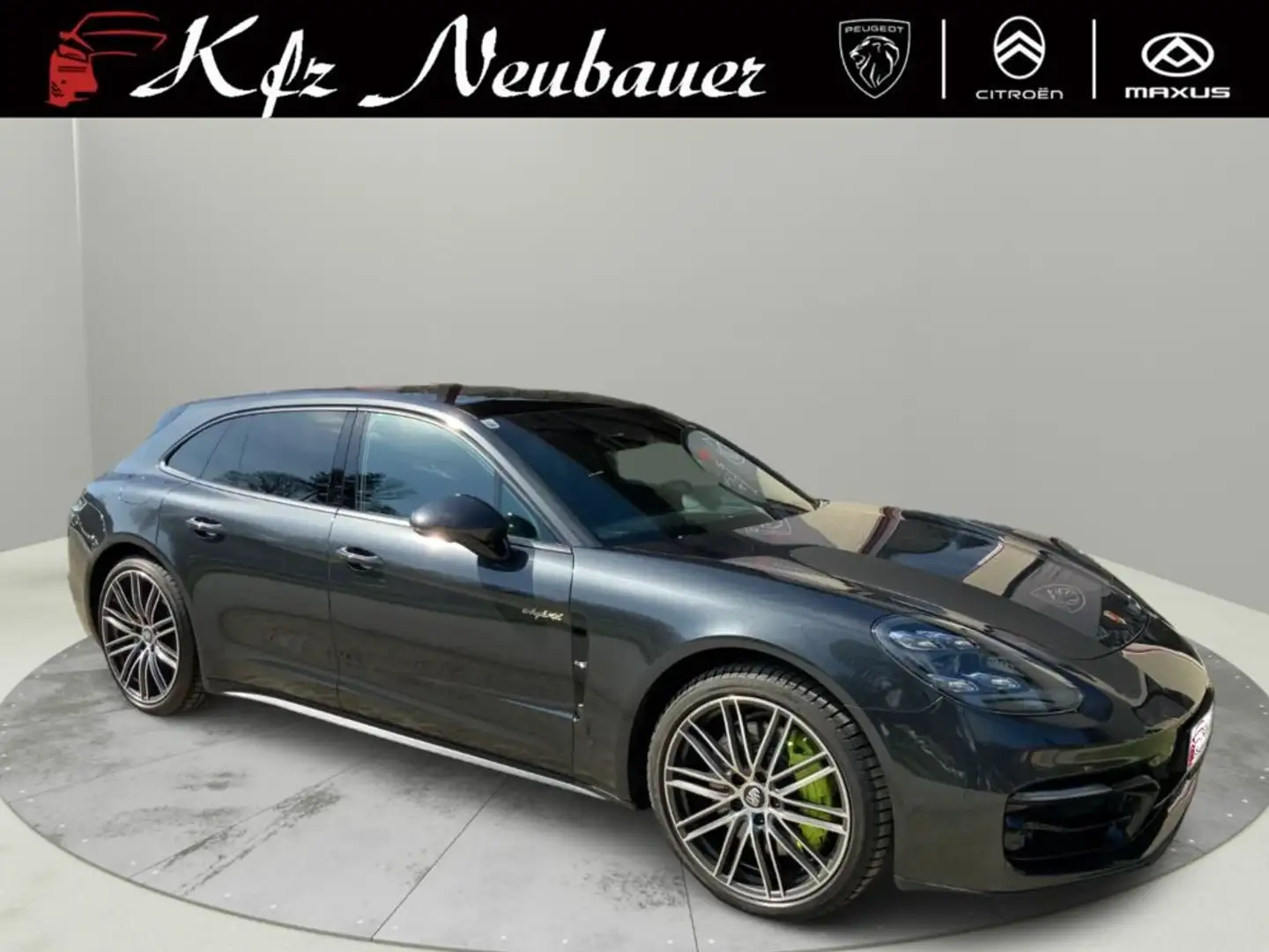Porsche Panamera 4 E-Hybrid Grau - 1