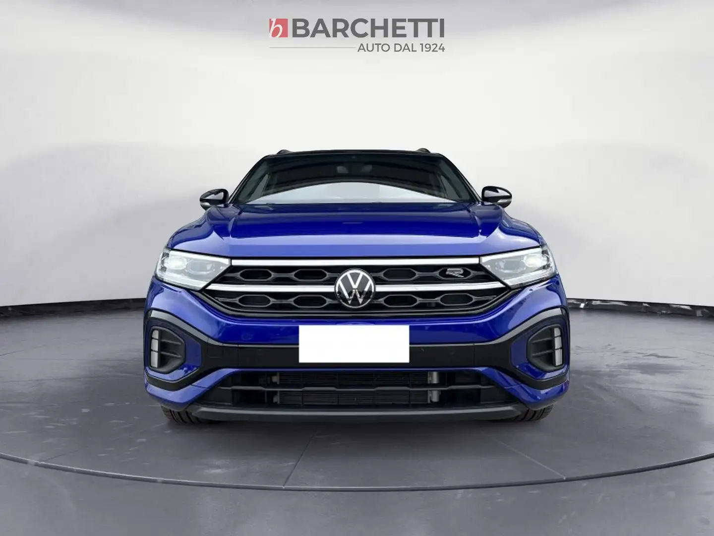 Volkswagen T-Roc 1.5 TSI ACT DSG R-LINE Blau - 2