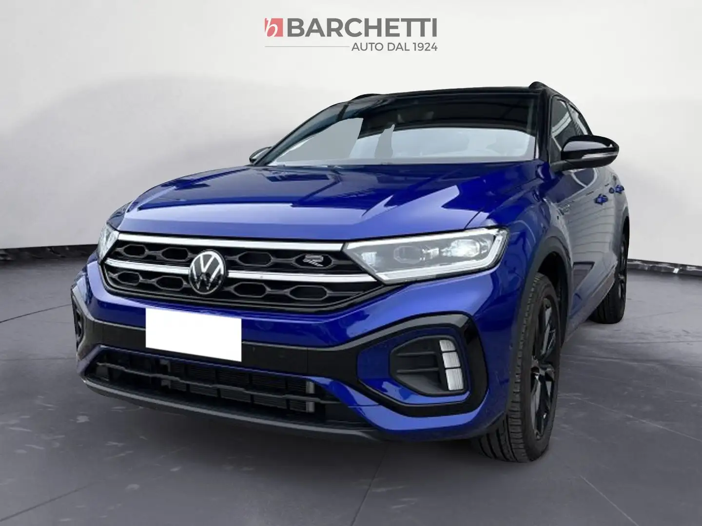 Volkswagen T-Roc 1.5 TSI ACT DSG R-LINE Blau - 1
