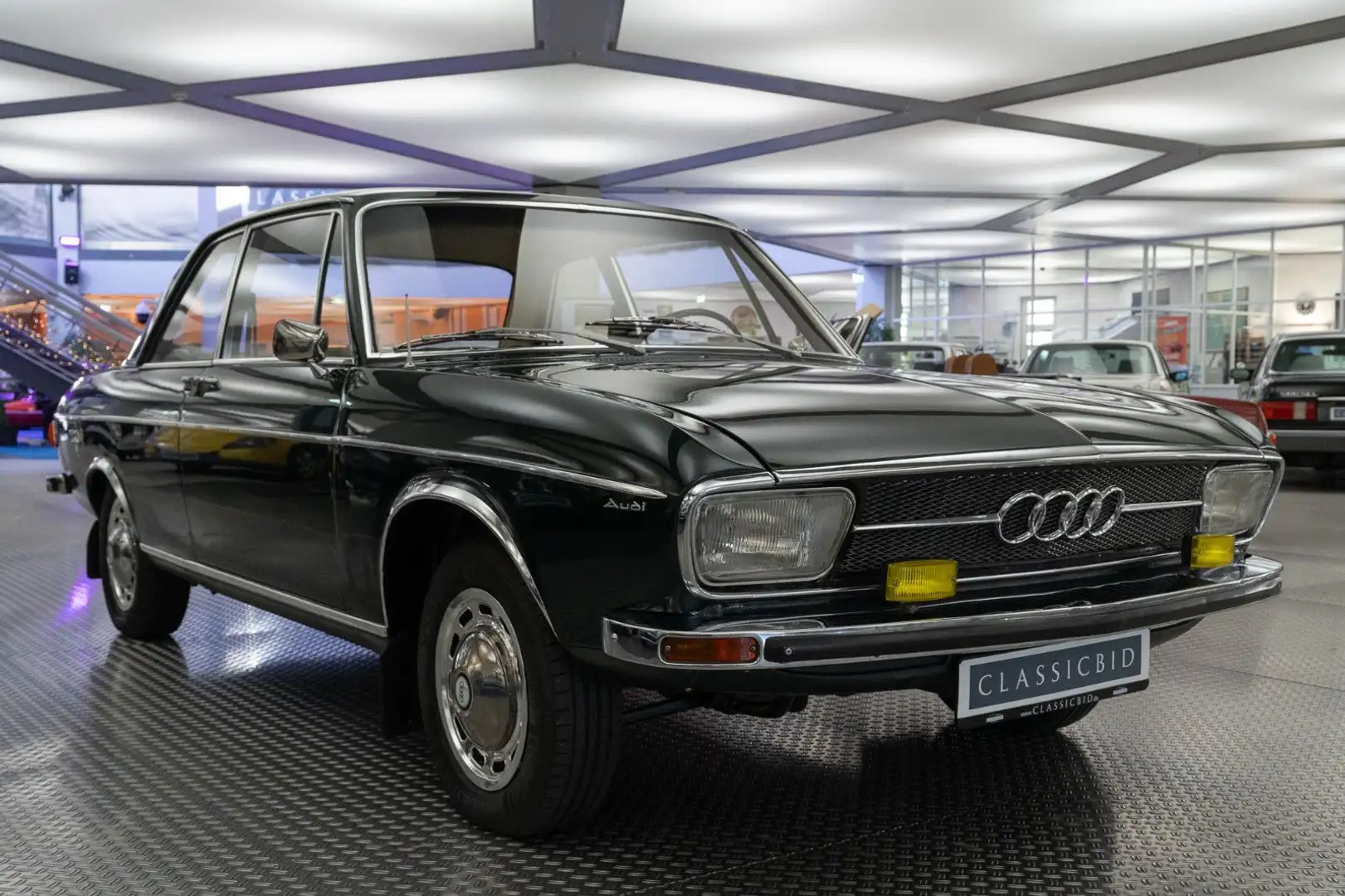 Audi 100 LS Verde - 2