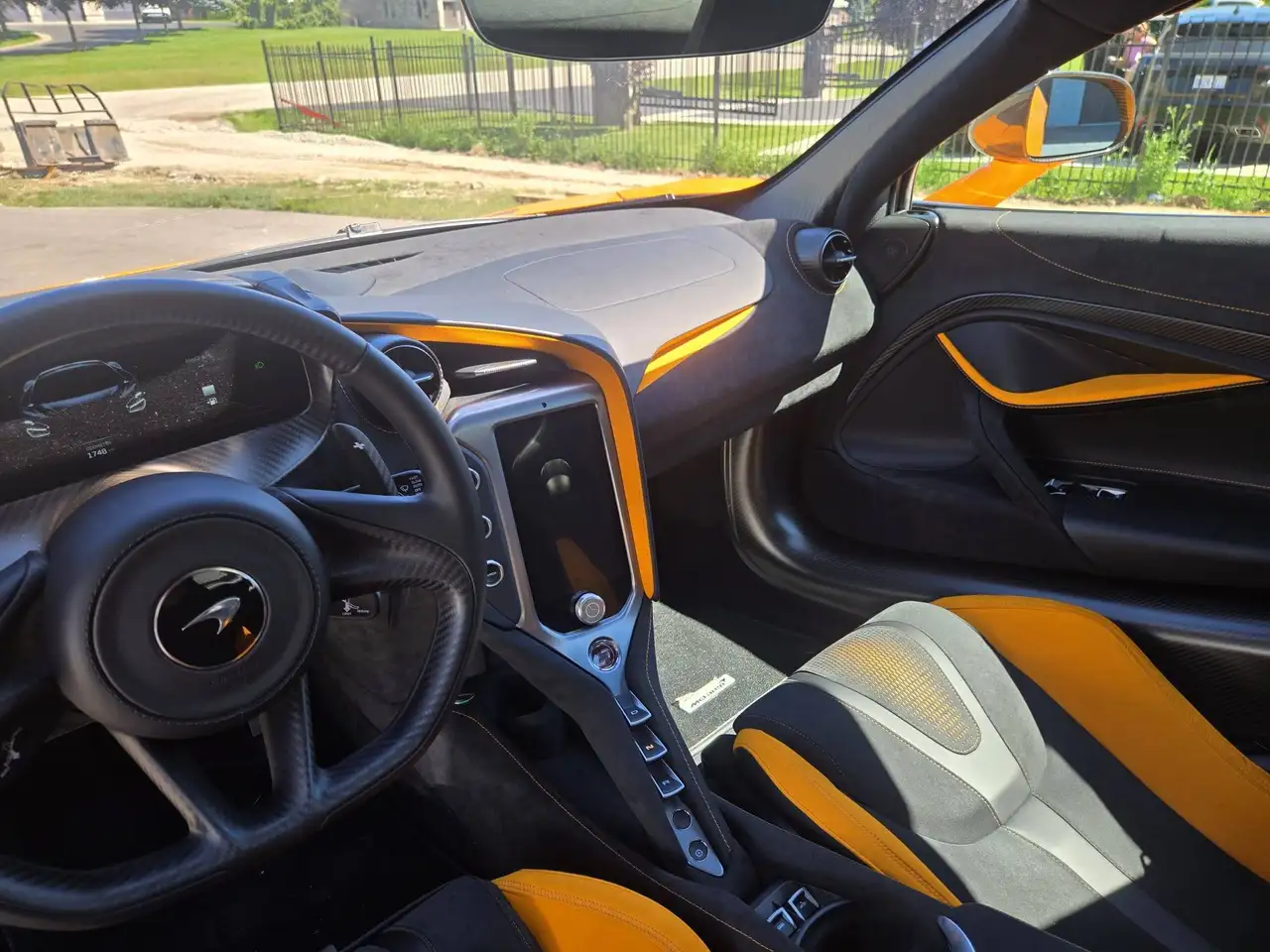 McLaren 750S fotografie McLaren 750S