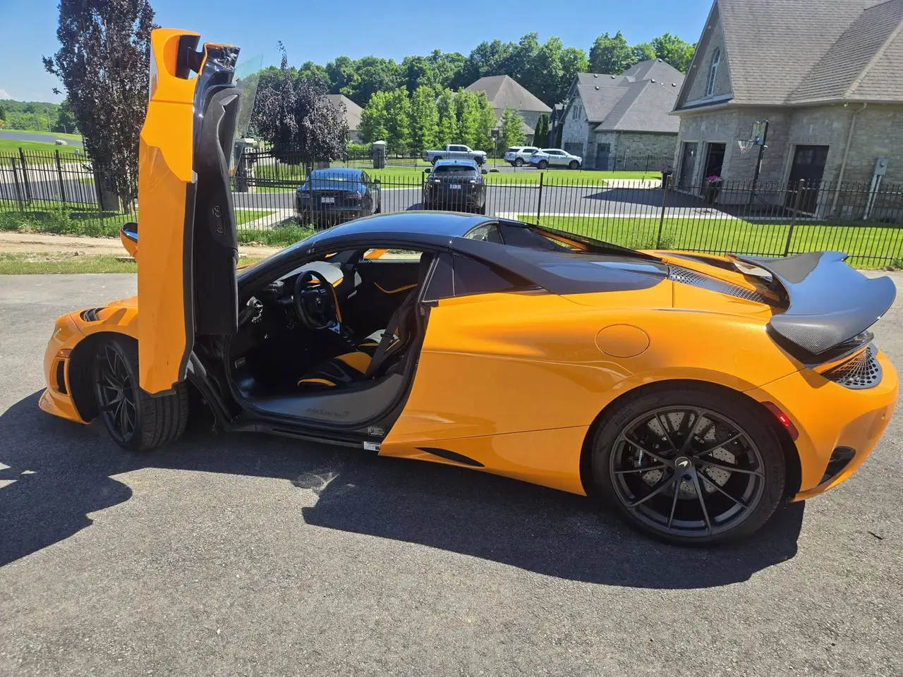 McLaren 750S fotografie McLaren 750S