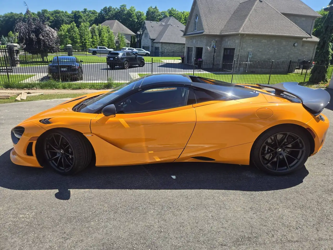 McLaren 750S fotografie McLaren 750S