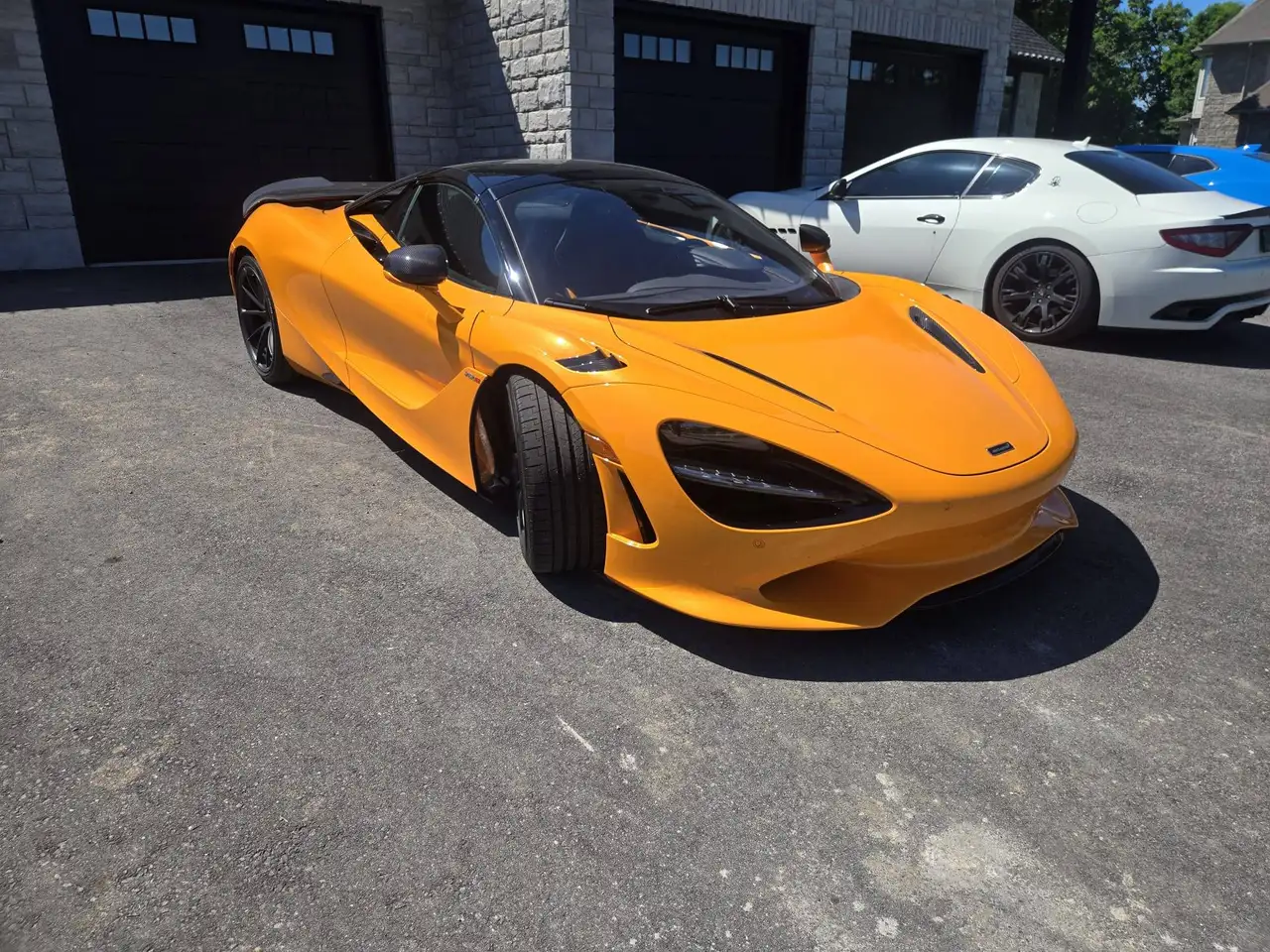 McLaren 750S fotografie McLaren 750S