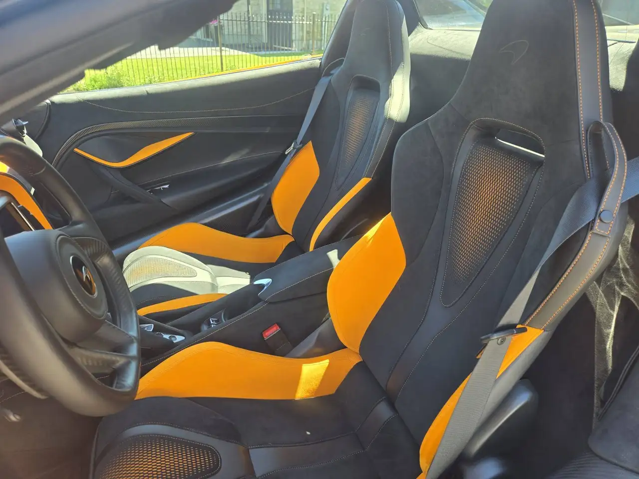 McLaren 750S fotografie McLaren 750S