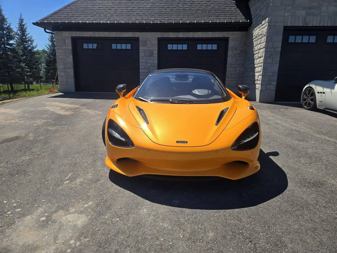 McLaren 750S fotografie McLaren 750S