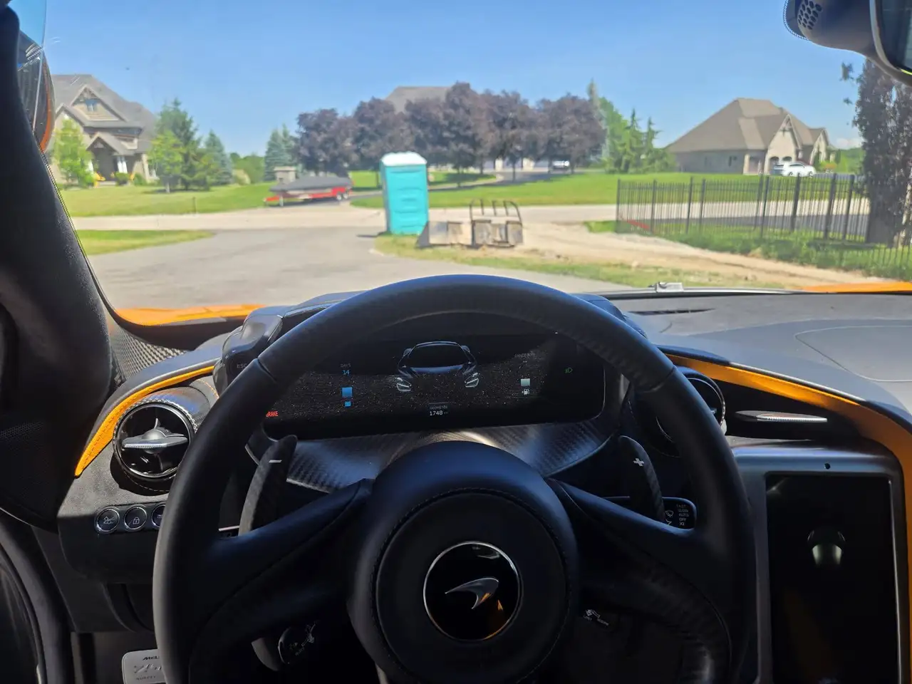 McLaren 750S fotografie McLaren 750S
