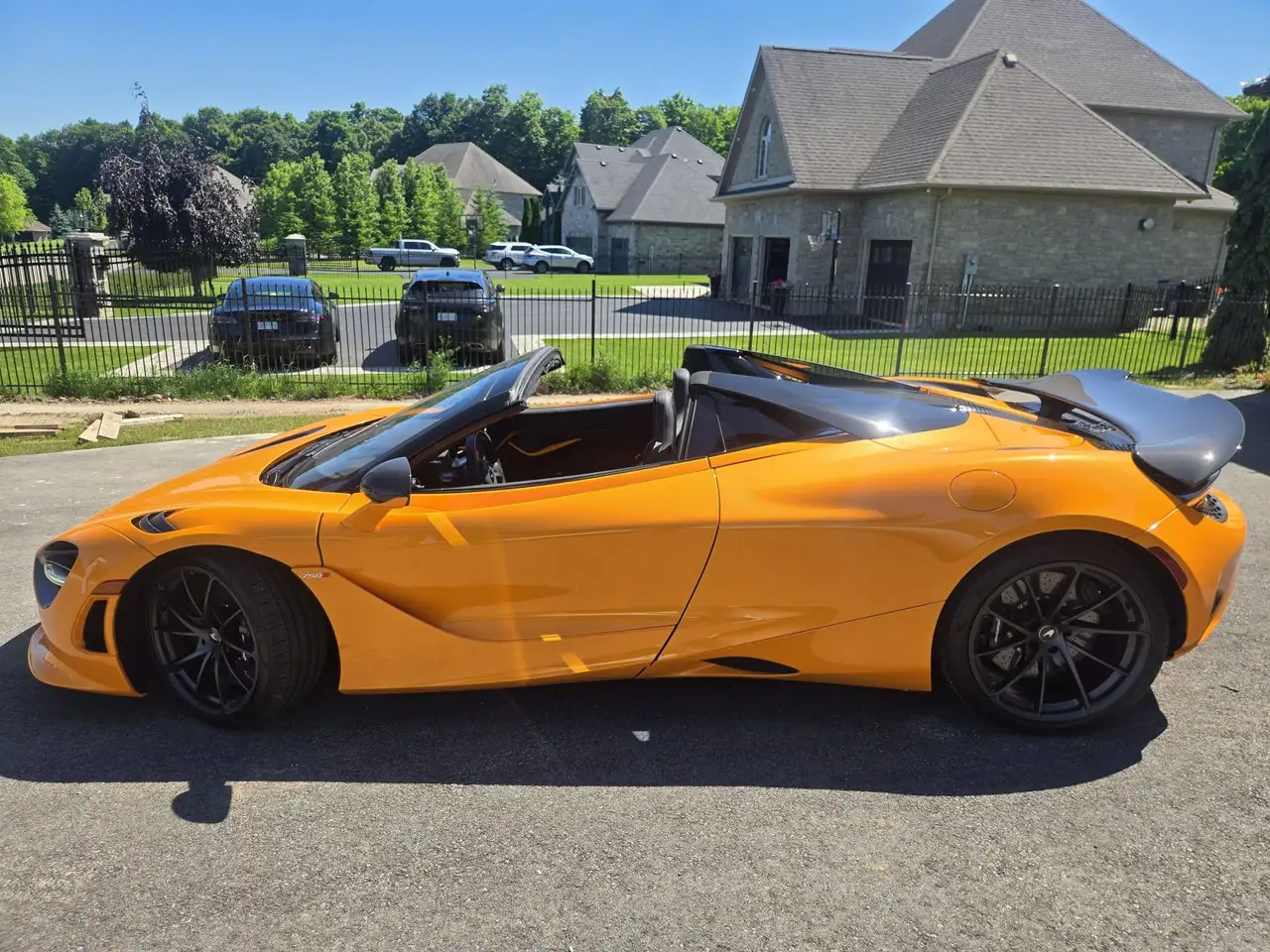 McLaren 750S fotografie McLaren 750S