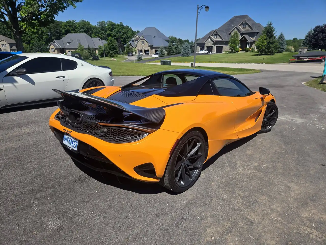 McLaren 750S fotografie McLaren 750S