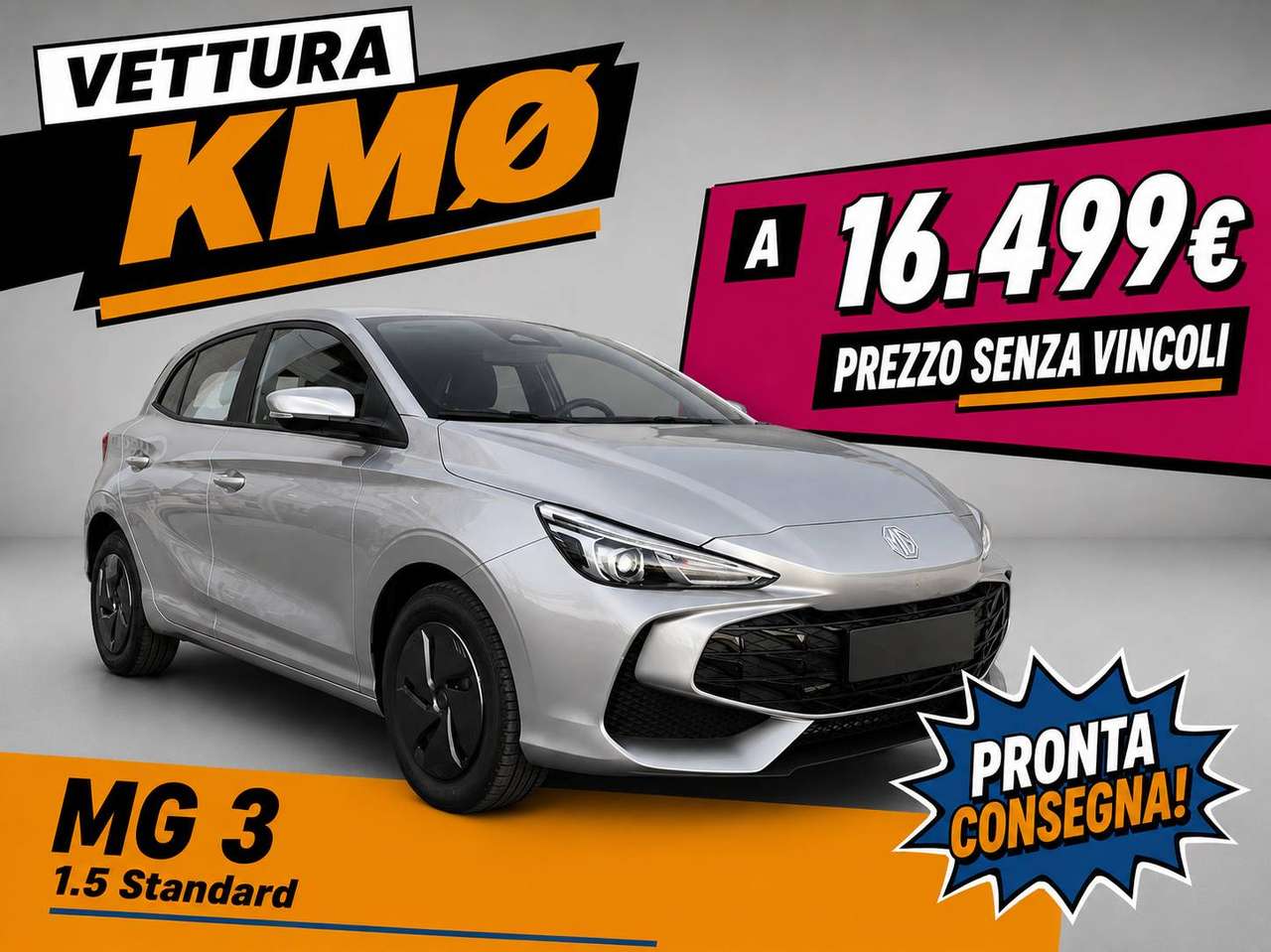 MG MG3 1.5 Standard - KMØ
