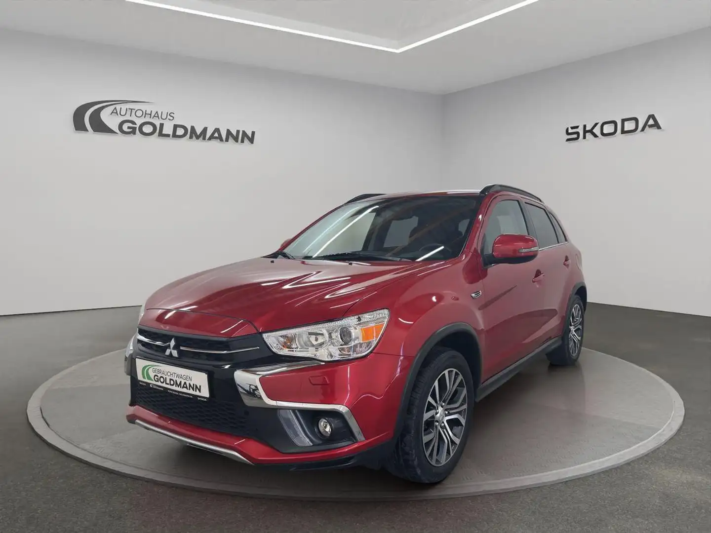 Mitsubishi ASX 1.6 Diamant-Edition 2WD AHK Rot - 1