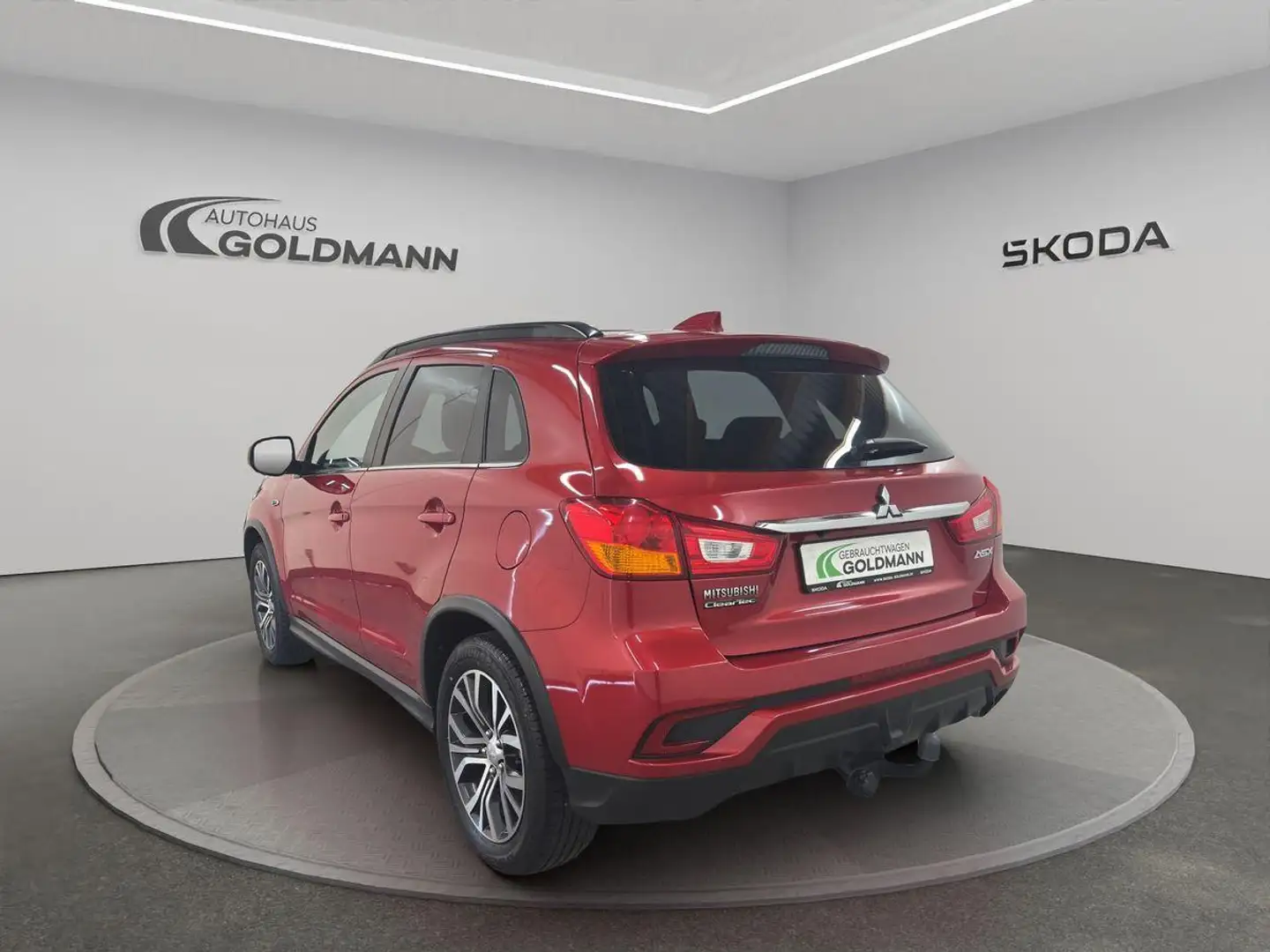 Mitsubishi ASX 1.6 Diamant-Edition 2WD AHK Rot - 2