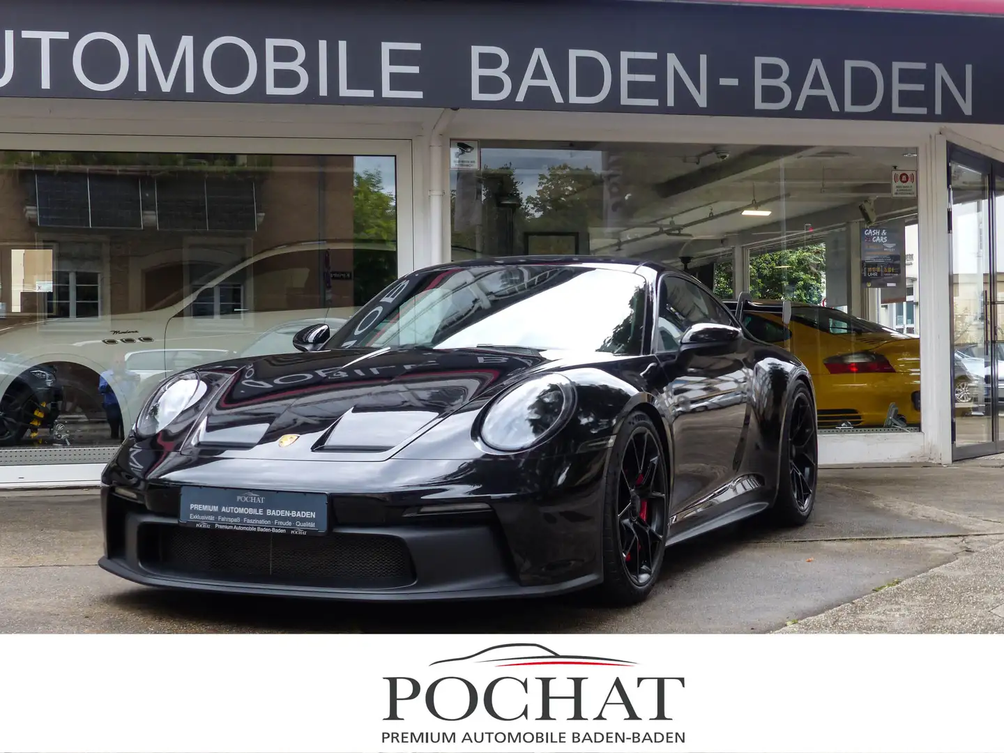 Porsche 992 GT3*Clubsport*Schalter*Lift*Approved* 1.Hand Nero - 1