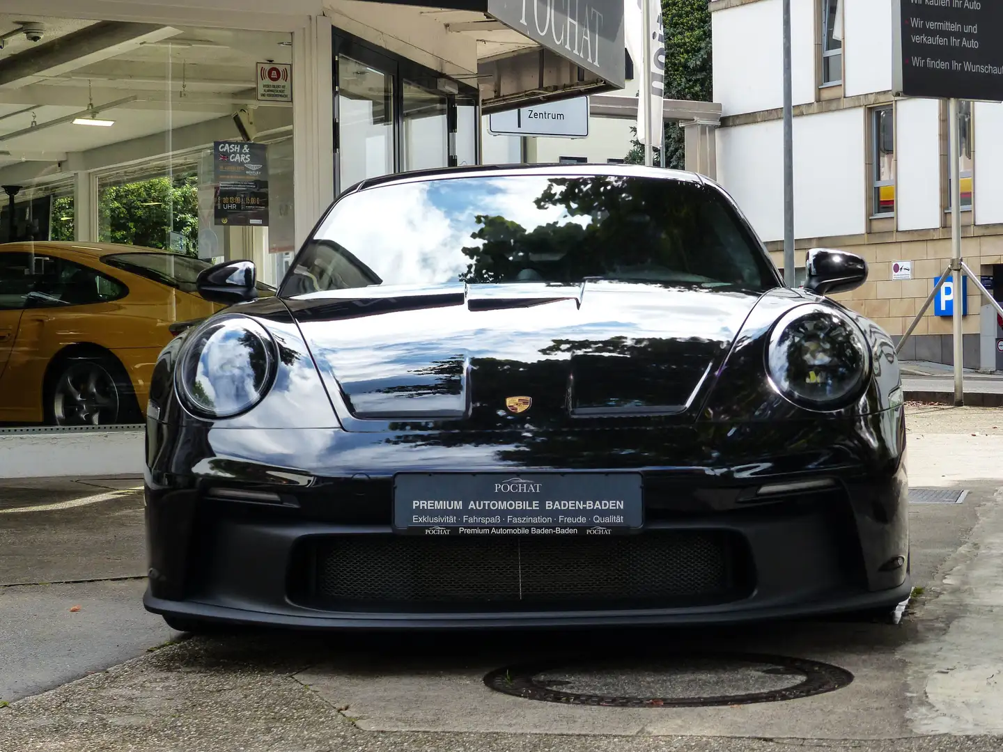 Porsche 992 GT3*Clubsport*Schalter*Lift*Approved* 1.Hand Nero - 2