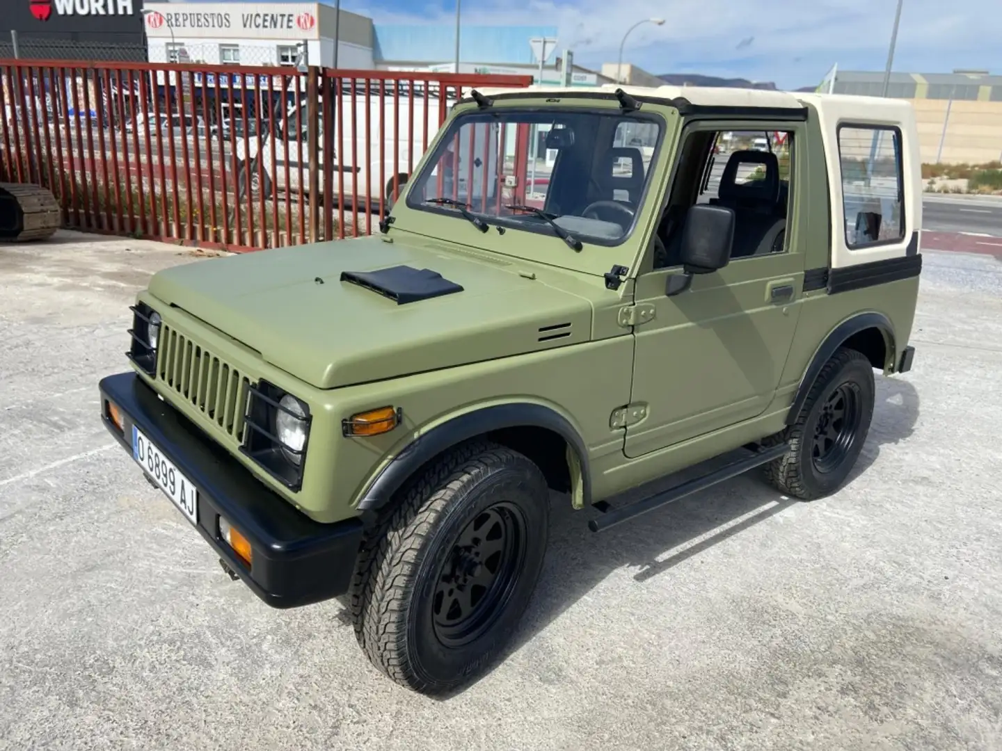 Suzuki Santana SJ410 Verde - 1