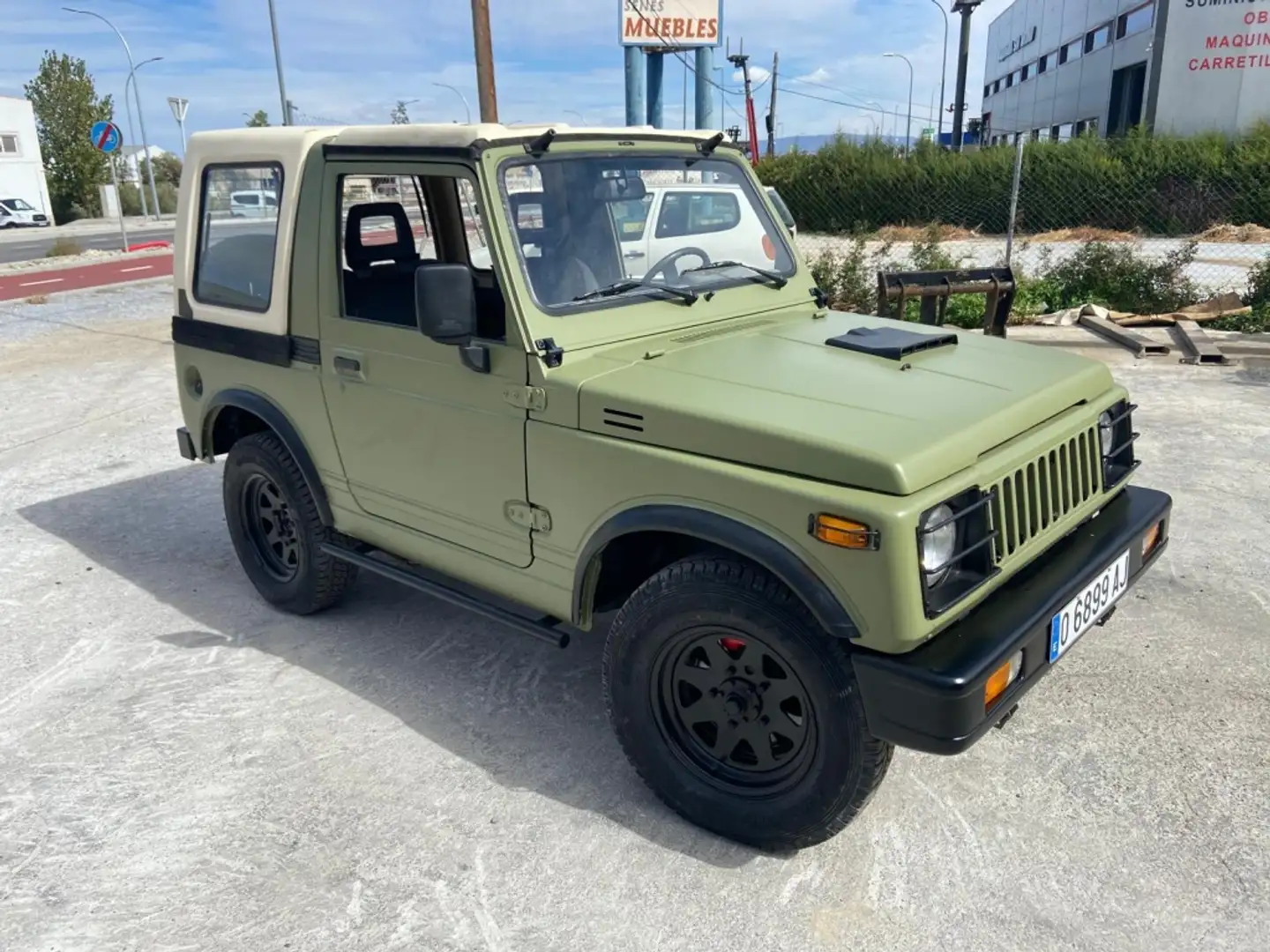 Suzuki Santana SJ410 Verde - 2