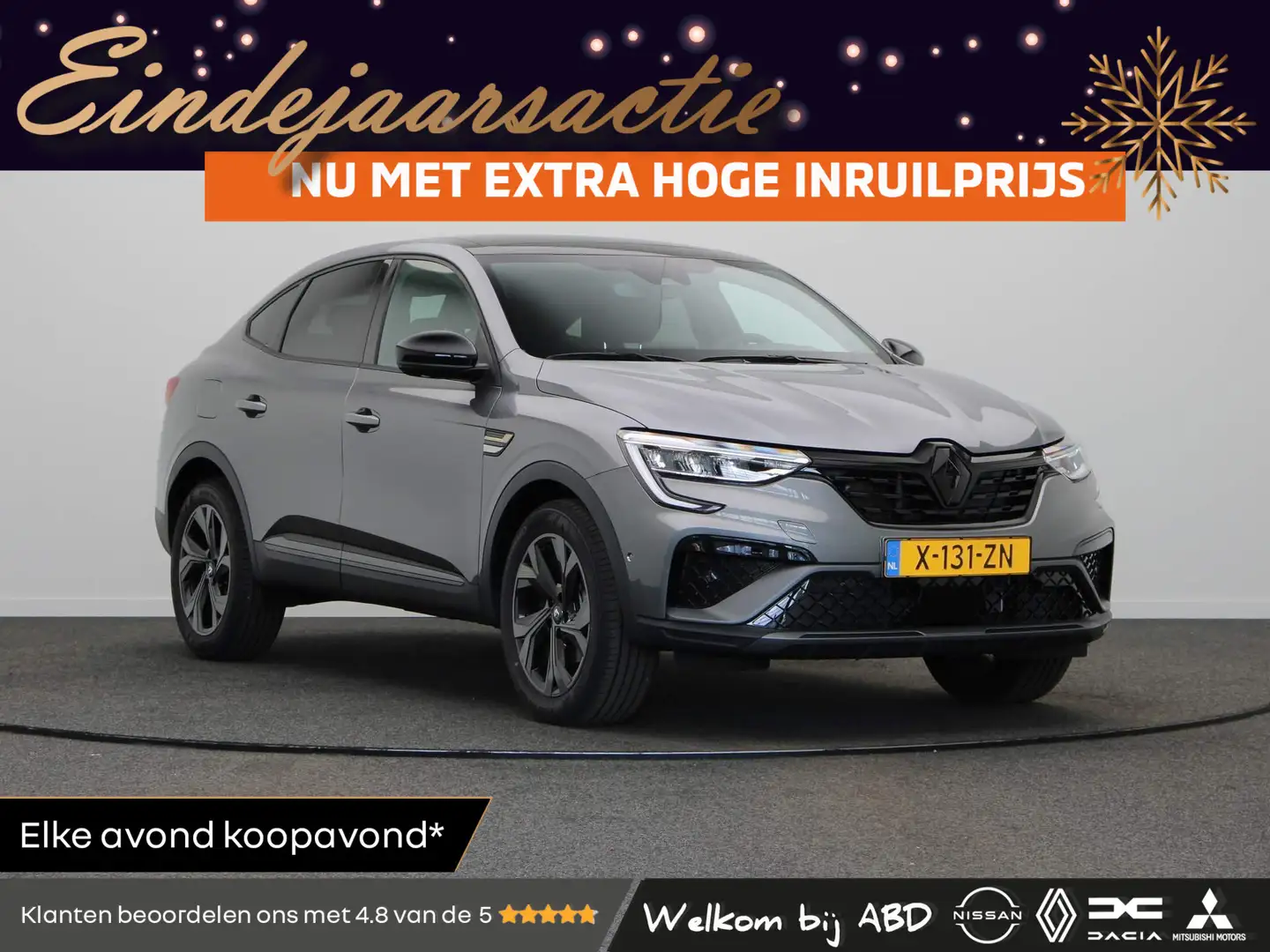 Renault Arkana E-Tech hybrid 145 E-Tech engineered | NL-auto | Pa Grijs - 1