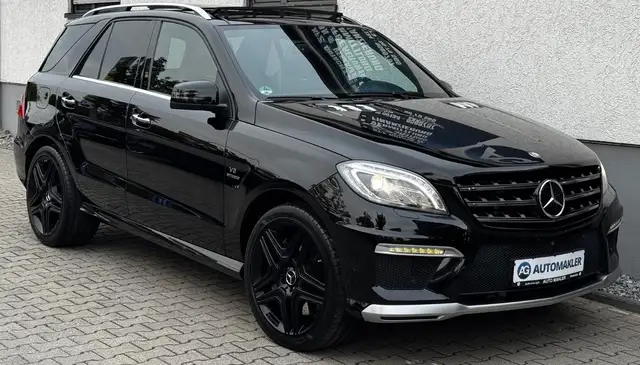 Mercedes-Benz ML 63 AMG 4M. SPEEDSHIFT Pano Dis+ H&K AHK