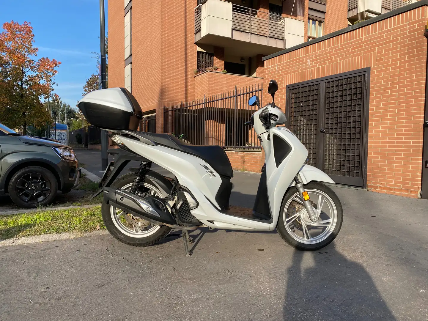 Honda SH 125i Fehér - 1