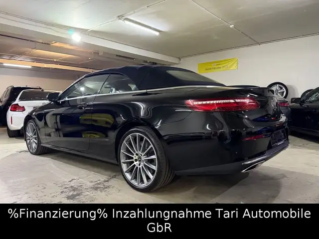 Mercedes-Benz E 400 Cabrio 4Matic Avantgarde LED,Burmester,20"