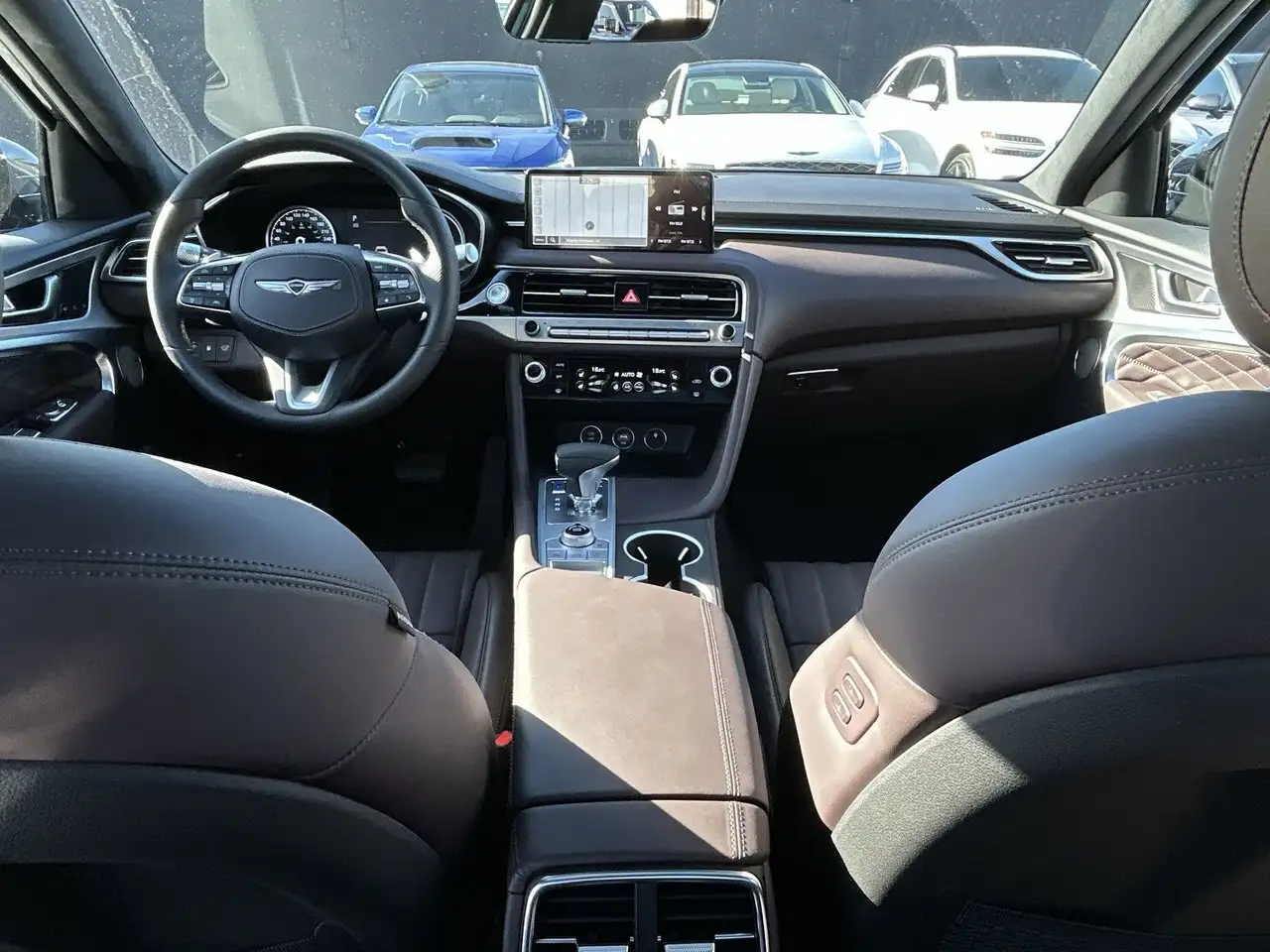 Genesis G70 снимка Genesis G70