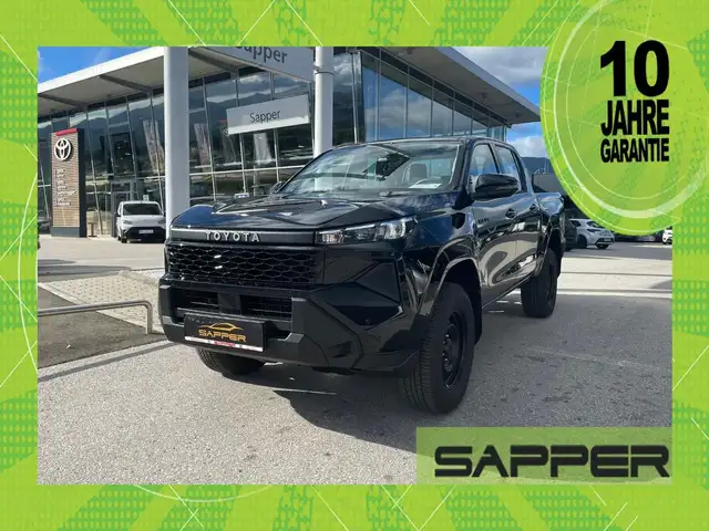 Toyota Hilux DK Duty 2,8L Gewerbewochen