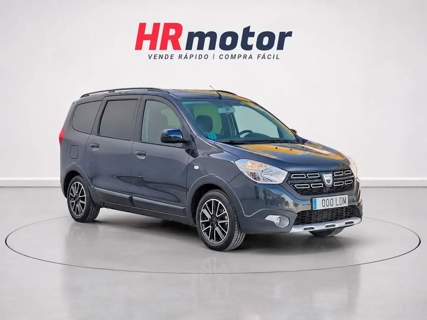 Dacia Lodgy TCE GPF Serie Limitada Xplore 5pl. 96kW Gris - 1