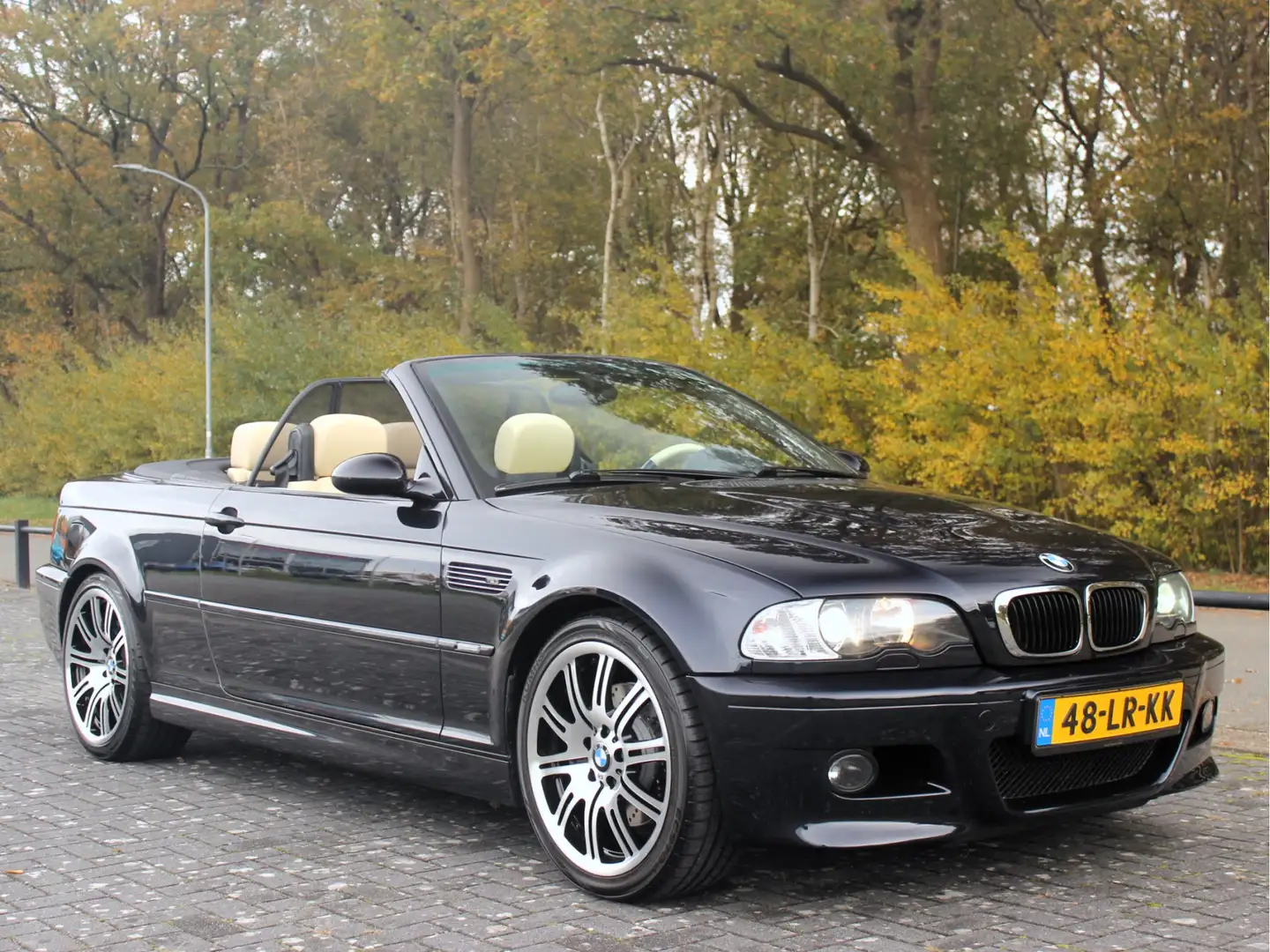 BMW M3 3-serie Cabrio NL-Auto Individual Zwart - 2