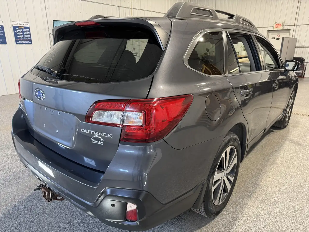 Subaru OUTBACK fotografie Subaru OUTBACK