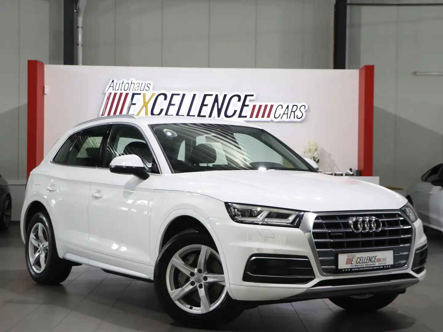 Audi Q5 40 TDI QUATTRO SPORT DESIGN / VIRTUAL-COCKPIT Weiß - 2