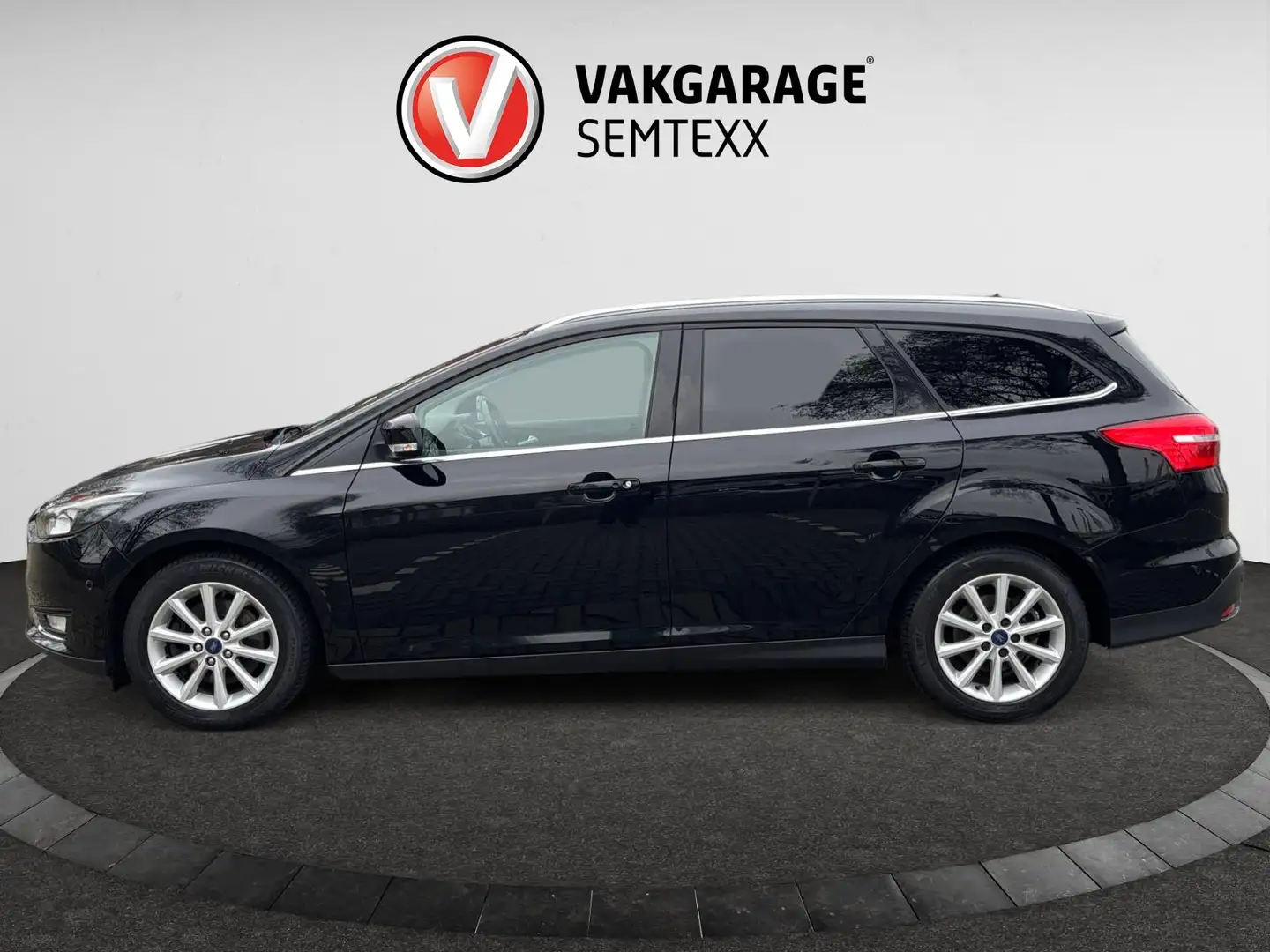 Ford Focus Wagon 1.5 Titanium | Clima | Cruise | Navi | PDC V Schwarz - 2