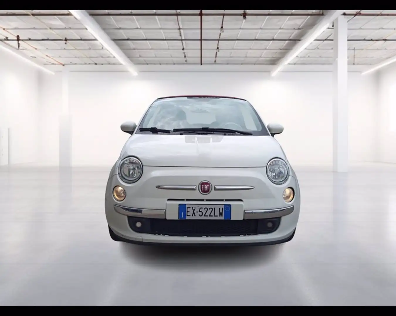 Fiat 500C 1.2 S 69cv my14 Blanc - 2