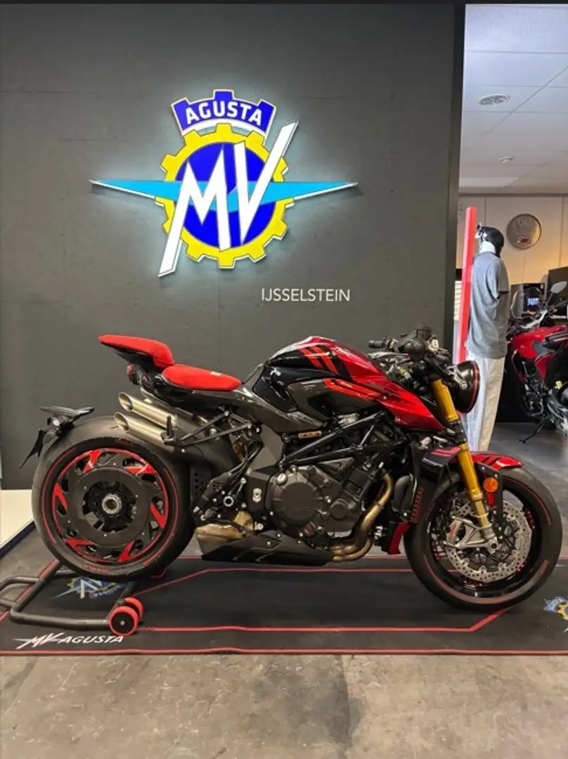 MV Agusta Rush Rouge - 1