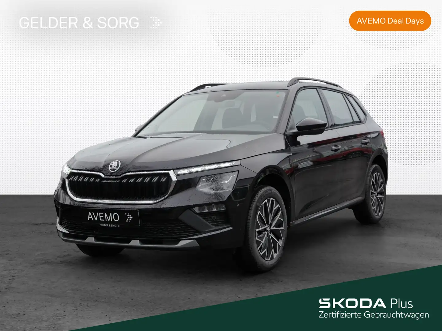 Skoda Kamiq Tour 1.5 TSI DSG SHZ*NAVI*pACC*MATRIX*RFK Schwarz - 1