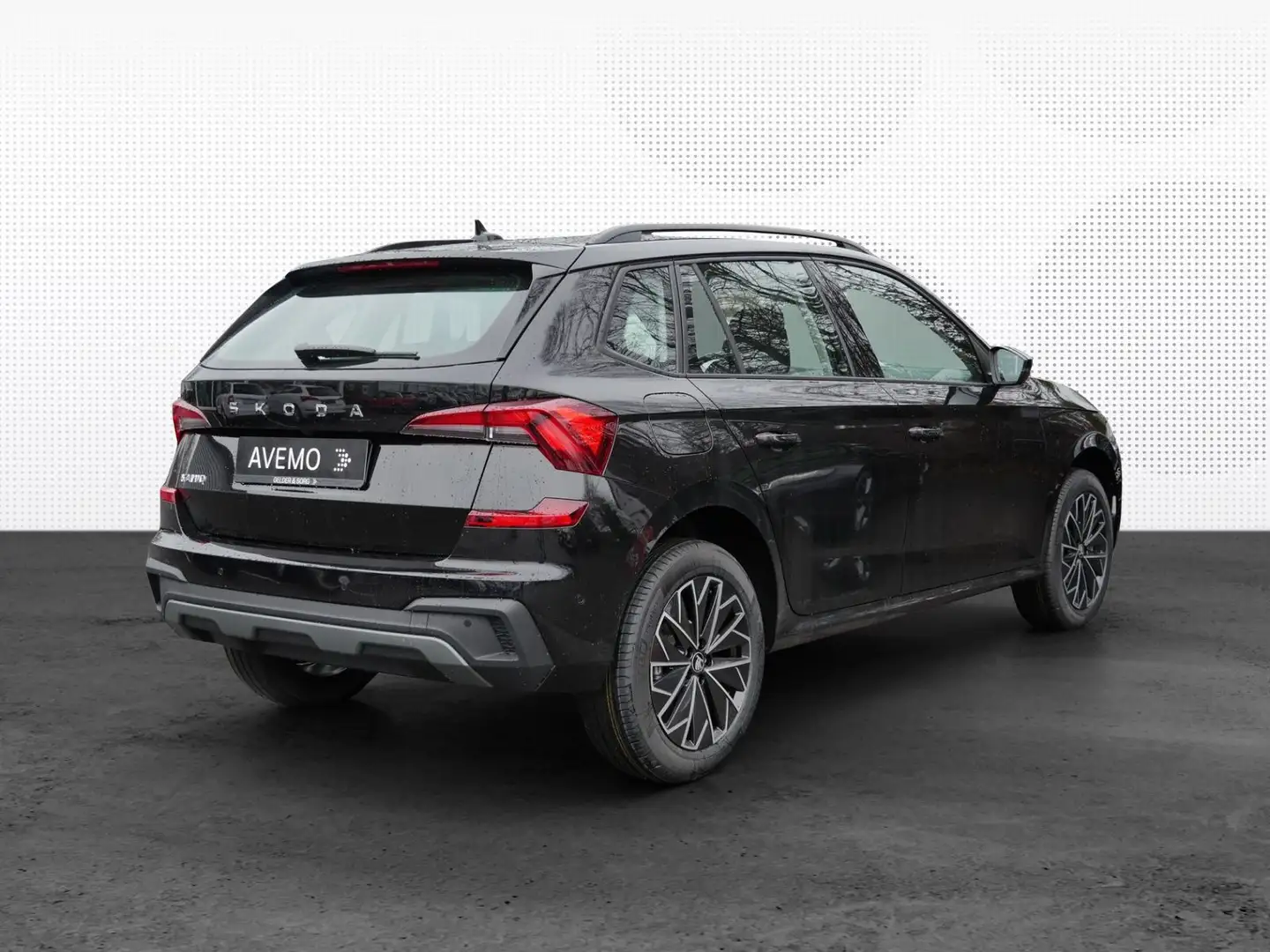 Skoda Kamiq Tour 1.5 TSI DSG SHZ*NAVI*pACC*MATRIX*RFK Schwarz - 2
