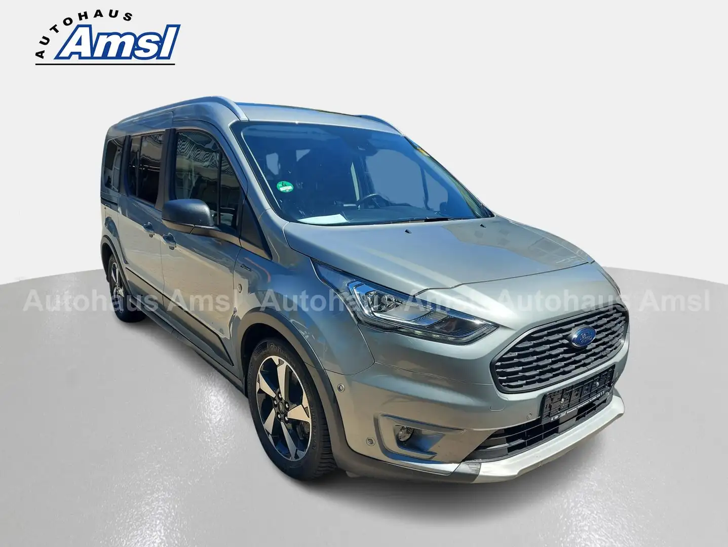 Ford Grand Tourneo 1.5 EcoBlue Active* Pano* RFK* AHK* ACC* Keyless* Srebrny - 2
