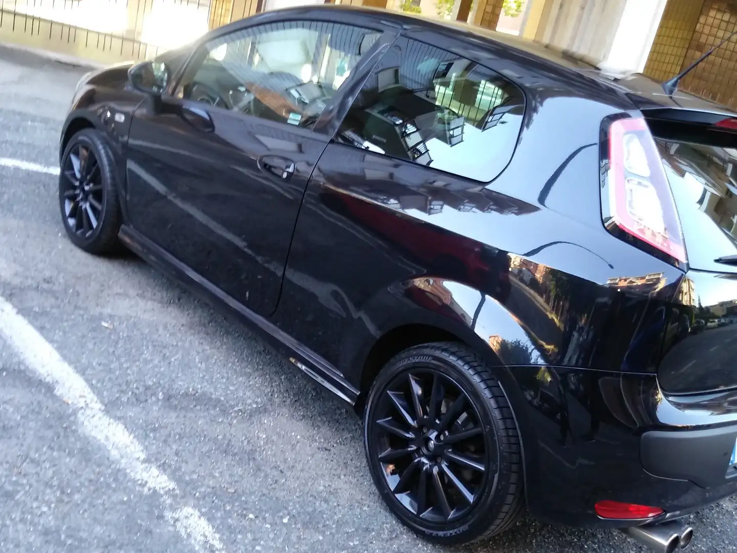Fiat Punto Evo Punto+Evo+3p+1.4+m-air+Sport+s Negro - 1