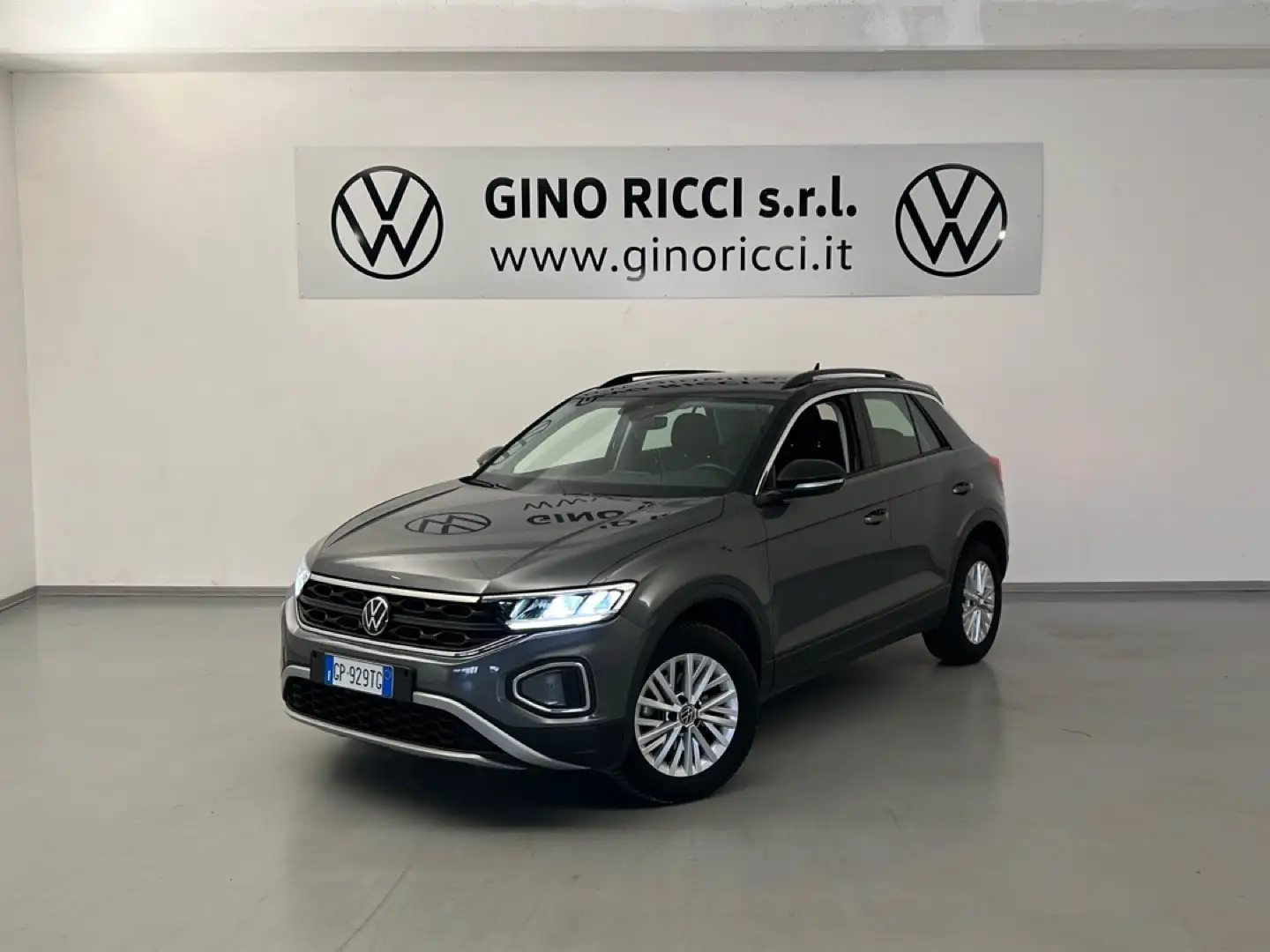 Volkswagen T-Roc T-Roc 1.0 TSI Life Gris - 1