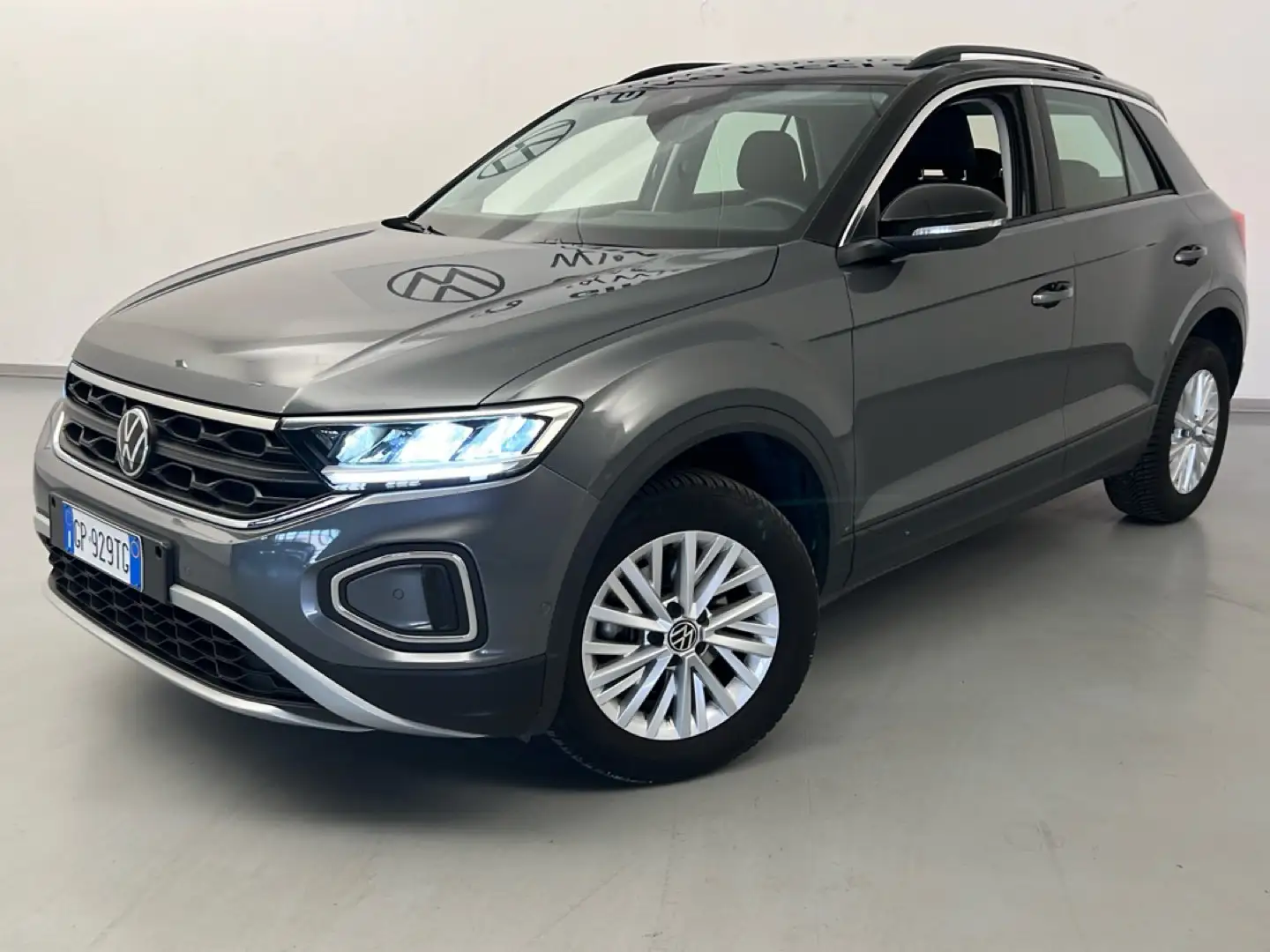 Volkswagen T-Roc T-Roc 1.0 TSI Life Gris - 2
