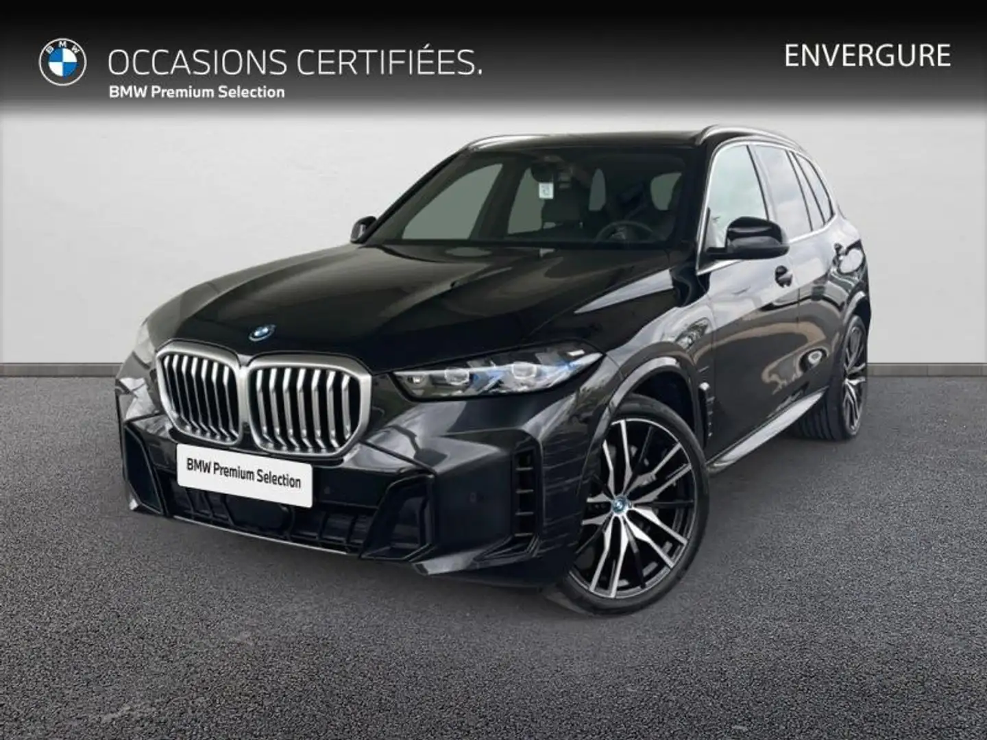 BMW X5 xDrive50e 489ch M Sport Noir - 1