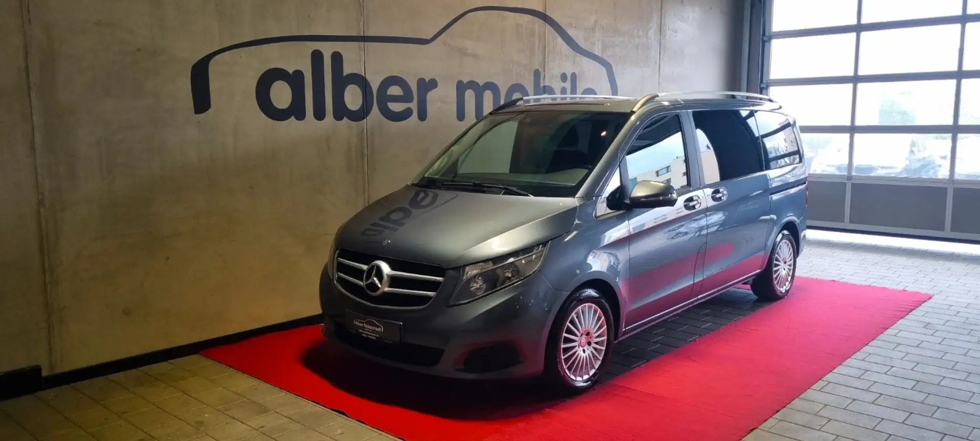 Mercedes-Benz V 220 EDITION  ACC TOT Kam.6 Sitzer 2x Schiebet. Gri - 1