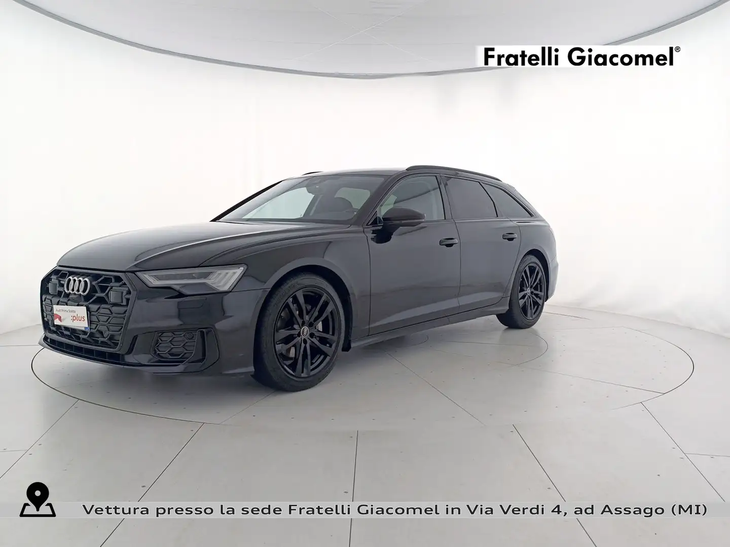 Audi A6 avant 40 2.0 tdi mhev 12v s line edition quattro s Nero - 1