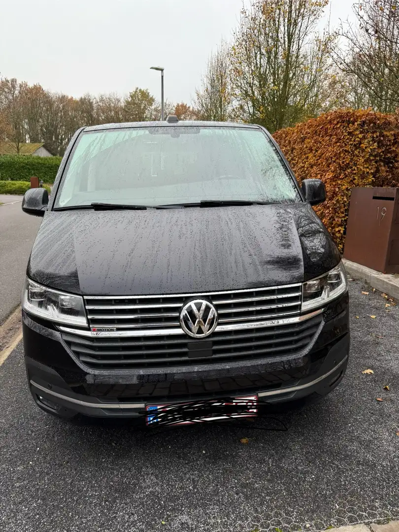 Volkswagen T6 Multivan Multivan DSG Kurz 4MOTION Highline Zwart - 1